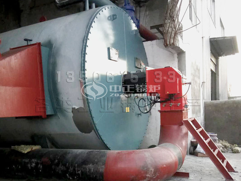 4噸生物質(zhì)導熱油鍋爐