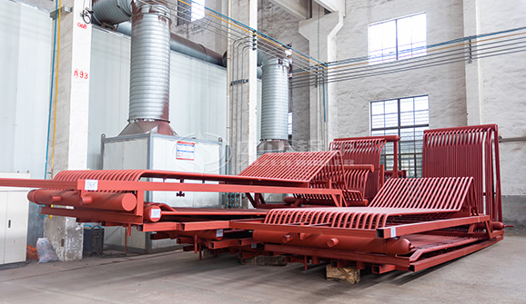 大氣污染鍋爐型號及參數(shù)