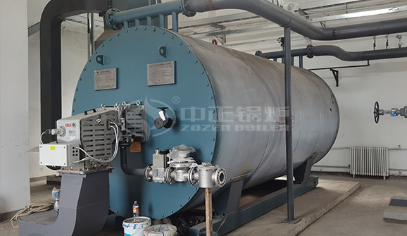 fb-20成套整裝鍋爐