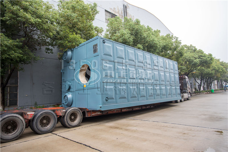 生物質(zhì)導熱油鍋爐廢氣處理流程