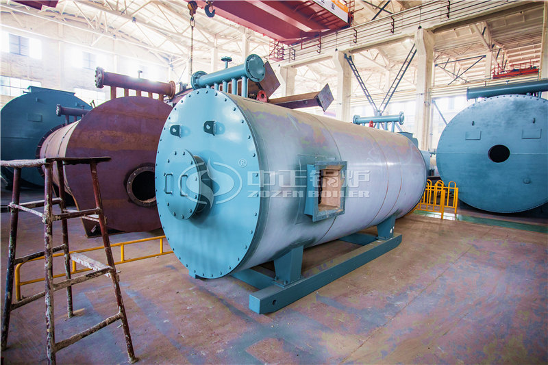 一臺200T燃?xì)鈱?dǎo)熱油爐價格