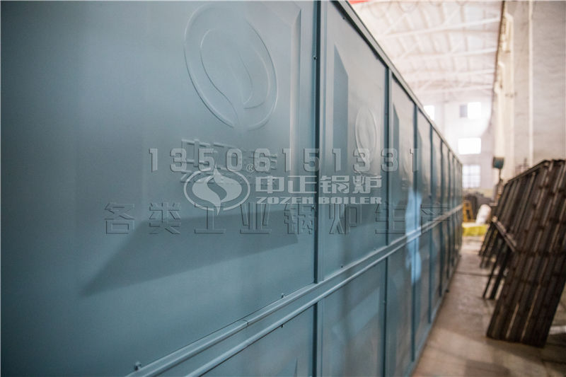 1噸燃?xì)鈱?dǎo)熱油鍋爐