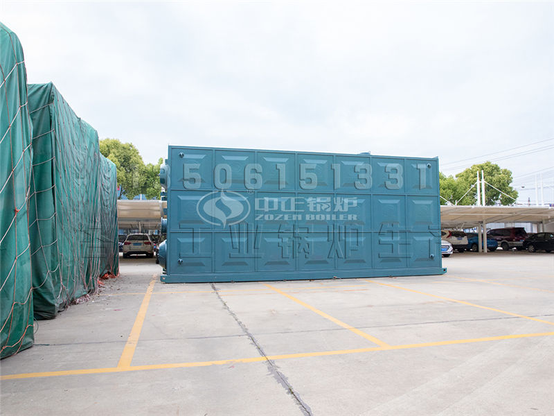 臥式火管過熱蒸汽鍋爐